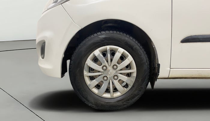 2013 Hyundai i10 MAGNA 1.2, Petrol, Manual, 54,003 km, Left Front Wheel