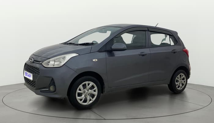 2017 Hyundai Grand i10 MAGNA 1.2 KAPPA VTVT, Petrol, Manual, 81,358 km, Left Front Diagonal