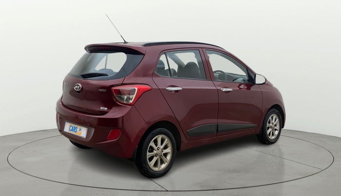 2015 Hyundai Grand i10 ASTA 1.2 KAPPA VTVT, Petrol, Manual, 1,04,601 km, Right Back Diagonal