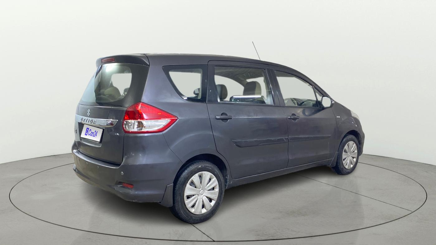2016 Maruti Ertiga VXI, Petrol, Manual, 47,413 km, Right Back Diagonal