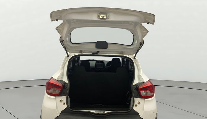 2017 Renault Kwid RXT 1.0 AMT (O), Petrol, Automatic, 84,336 km, Boot Door Open