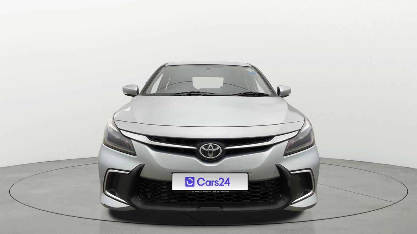 2023 Toyota Glanza G E-CNG, CNG, Manual, 81,921 km, Front