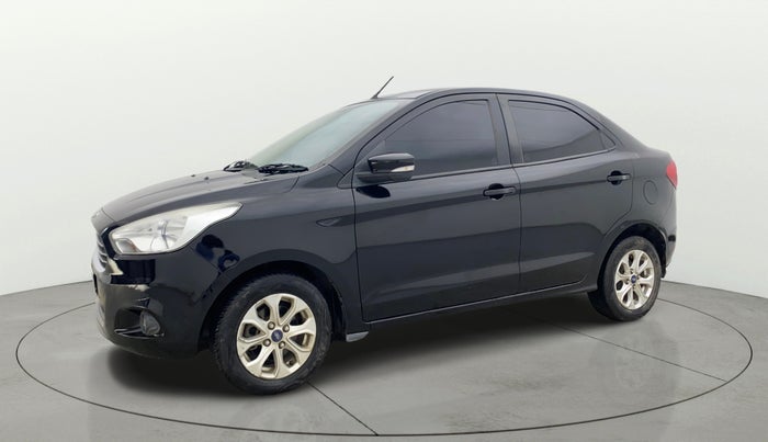 2018 Ford Figo Aspire TITANIUM 1.2 PETROL, Petrol, Manual, 42,113 km, Left Front Diagonal