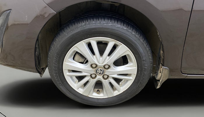 2018 Toyota YARIS V MT, Petrol, Manual, 53,957 km, Left Front Wheel