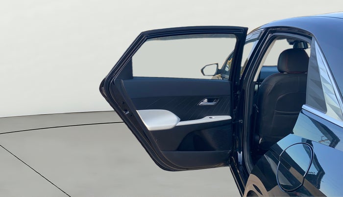 2023 Hyundai Verna SX 1.5 Turbo Petrol MT, Petrol, Manual, 24,627 km, LHS Rear Door