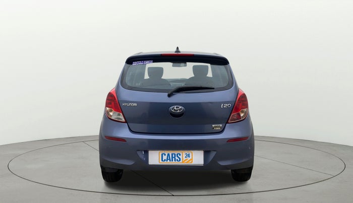 2013 Hyundai i20 ASTA 1.2, Petrol, Manual, 1,24,088 km, Back/Rear