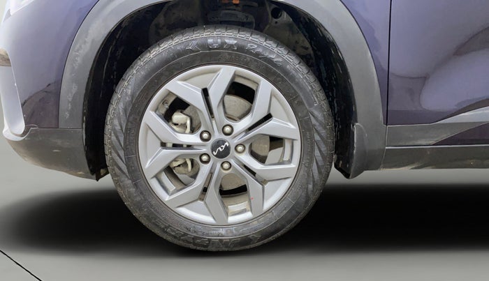 2023 KIA SELTOS  HTX 1.5 PETROL MT, Petrol, Manual, 13,029 km, Left Front Wheel