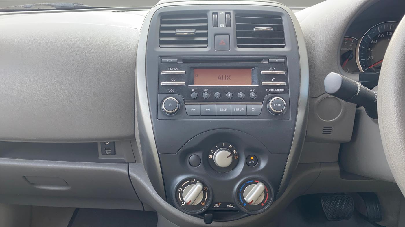 2016 Nissan Micra XL CVT, Petrol, Automatic, 26,106 km, Air Conditioner