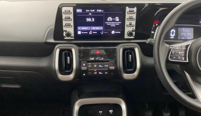 2021 KIA SONET HTK PLUS 1.2, Petrol, Manual, 1,07,211 km, Air Conditioner