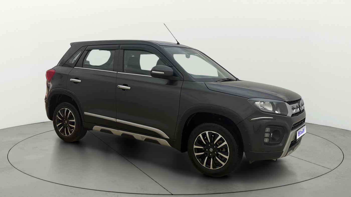 2021 Maruti Vitara Brezza LXI, Petrol, Manual, 15,825 km, Right Front Diagonal