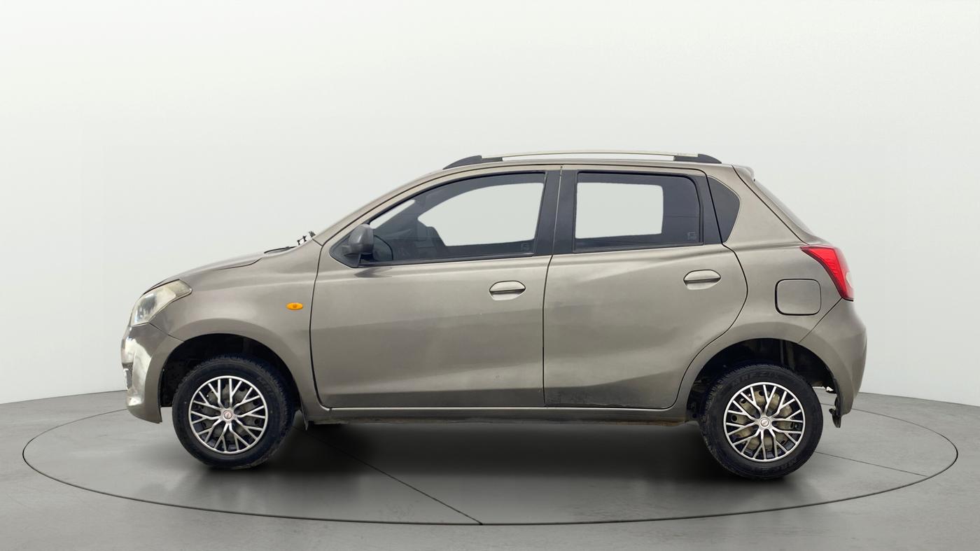 2016 Datsun Go T, Petrol, Manual, 71,297 km, Left Side