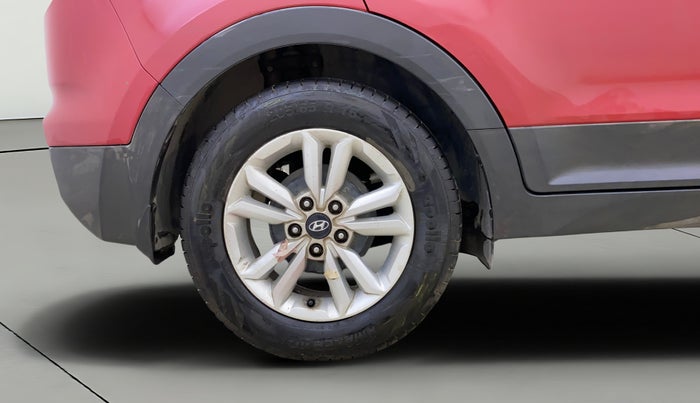 2016 Hyundai Creta SX PLUS 1.6 PETROL, Petrol, Manual, 73,582 km, Right Rear Wheel