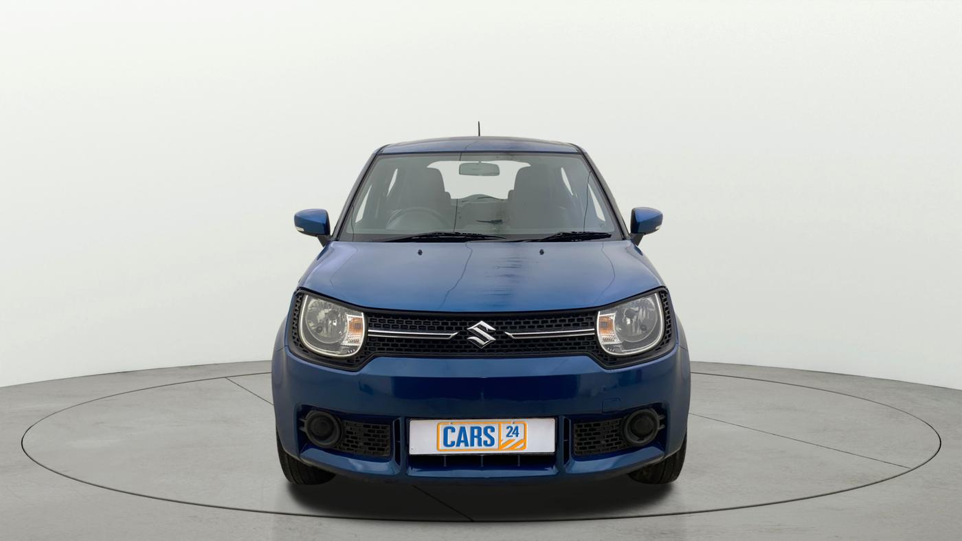 2018 Maruti IGNIS DELTA 1.2, CNG, Manual, 80,804 km, Front
