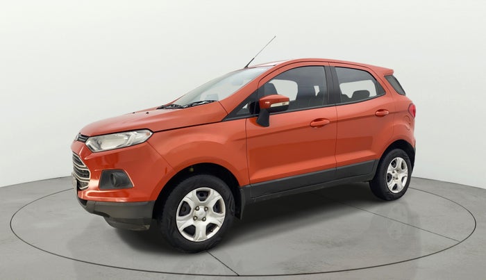 2017 Ford Ecosport TREND 1.5L DIESEL, Diesel, Manual, 1,23,476 km, Left Front Diagonal
