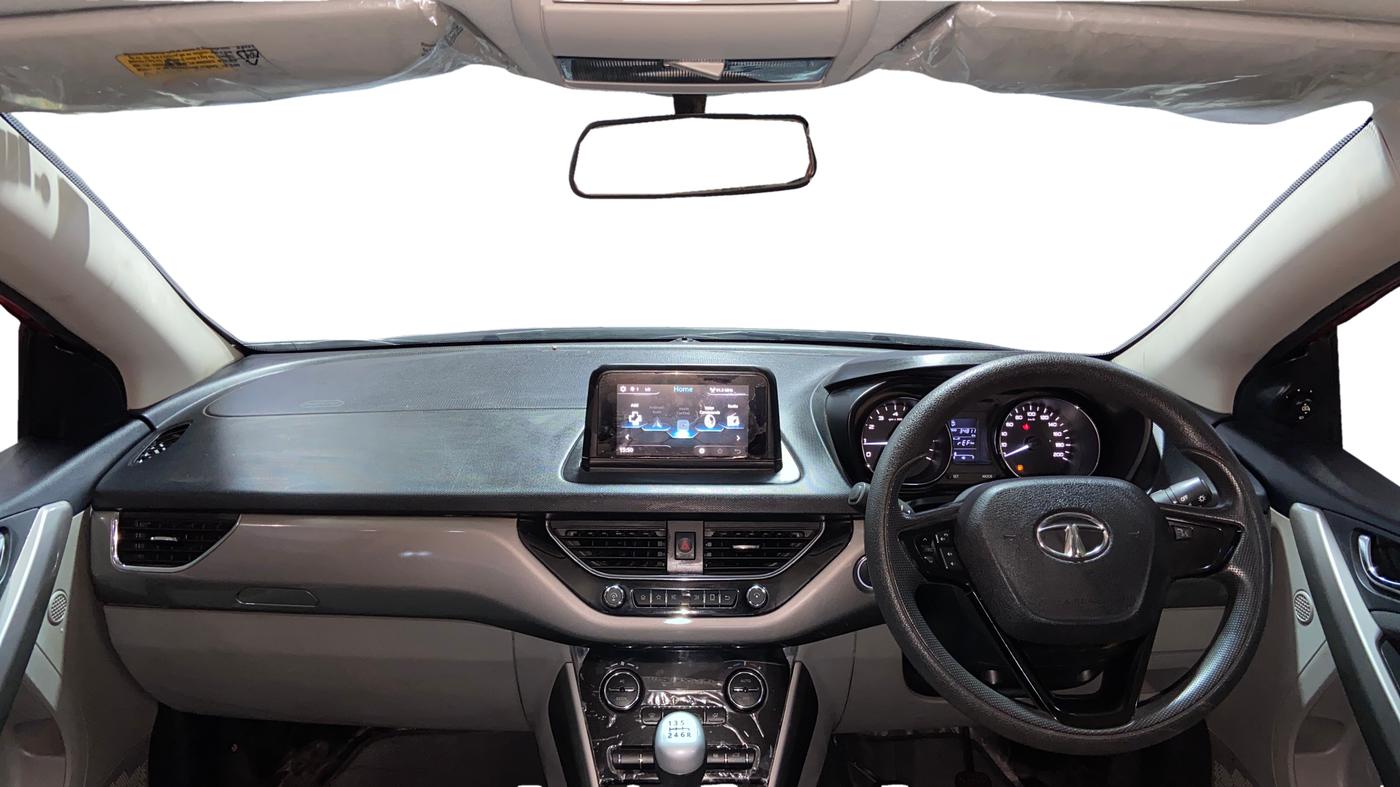 2019 Tata NEXON XZ PLUS PETROL, Petrol, Manual, 34,793 km, Dashboard