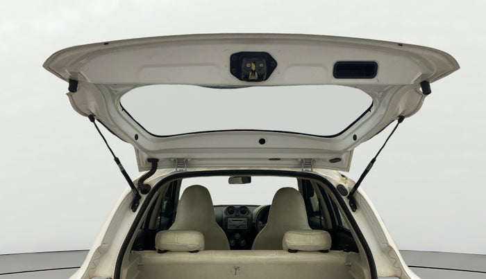 2014 Nissan Micra Active XV, Petrol, Manual, 76,464 km, Boot Door Open