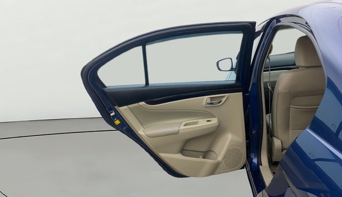 2018 Maruti Ciaz ZETA 1.4  MT PETROL, Petrol, Manual, 33,469 km, LHS Rear Door