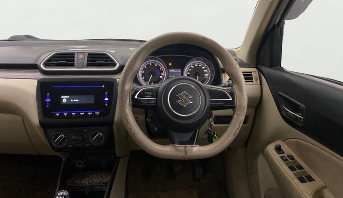 2023 Maruti Dzire VXI, Petrol, Manual, 66,825 km, Steering Wheel Close Up