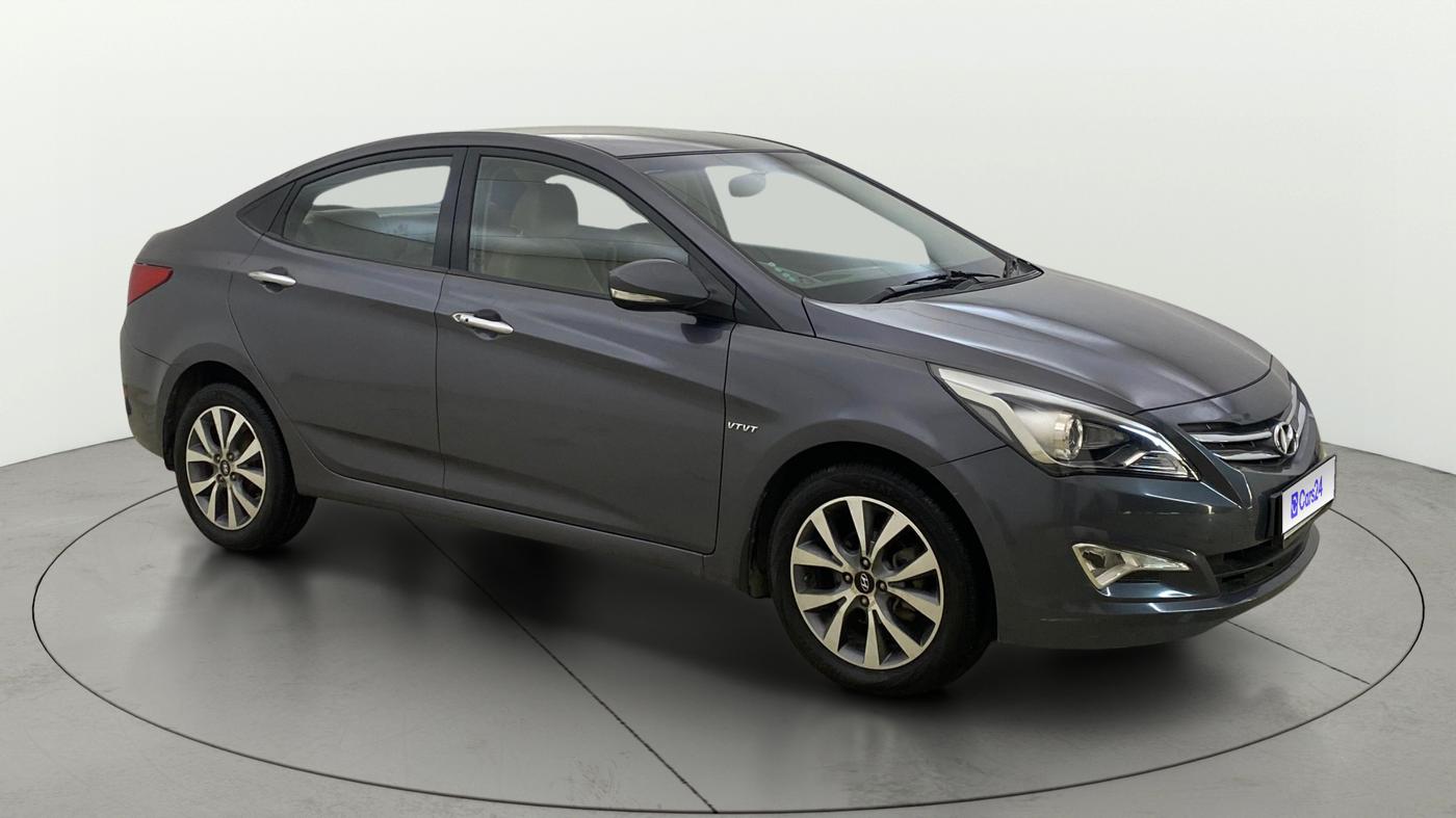 2016 Hyundai Verna 1.6 VTVT SX, Petrol, Manual, 30,239 km, SRP