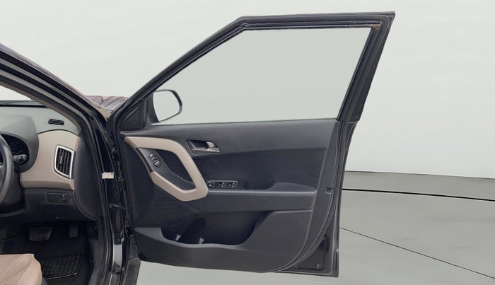 2016 Hyundai Creta SX PLUS AT 1.6 PETROL, Petrol, Automatic, 1,10,653 km, RHS Front Door
