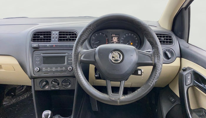 2019 Skoda Rapid 1.6 MPI ACTIVE, Petrol, Manual, 42,603 km, Steering Wheel Close Up