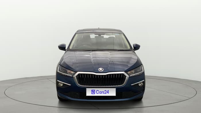 2024 Skoda SLAVIA STYLE 1.0L TSI AT, Petrol, Automatic, 33,438 km, Front