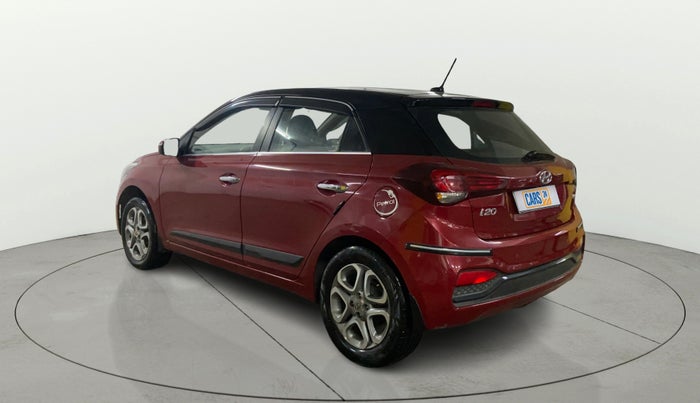 2019 Hyundai Elite i20 ASTA 1.2 (O), CNG, Manual, 1,17,259 km, Left Back Diagonal