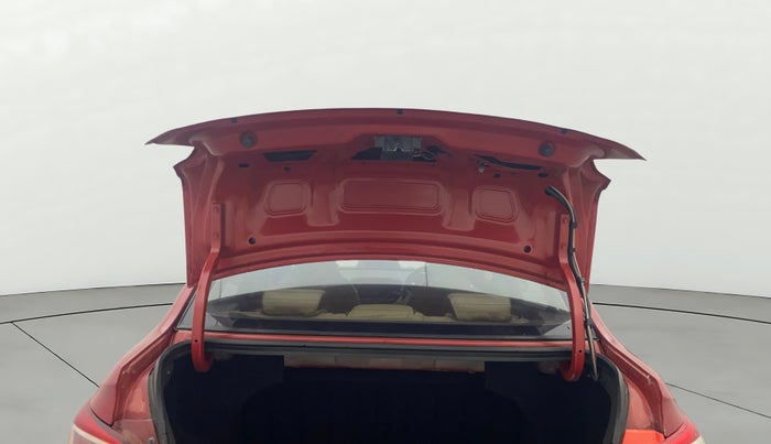 2015 Hyundai Xcent S 1.2, Petrol, Manual, 77,021 km, Boot Door Open