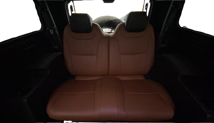 2023 Mahindra Thar LX D AT 4WD HT, Diesel, Automatic, 67,624 km, Right Side Rear Door Cabin