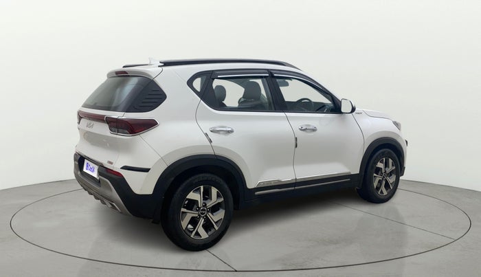 2022 KIA SONET HTX 1.0 DCT, Petrol, Automatic, 48,602 km, Right Back Diagonal