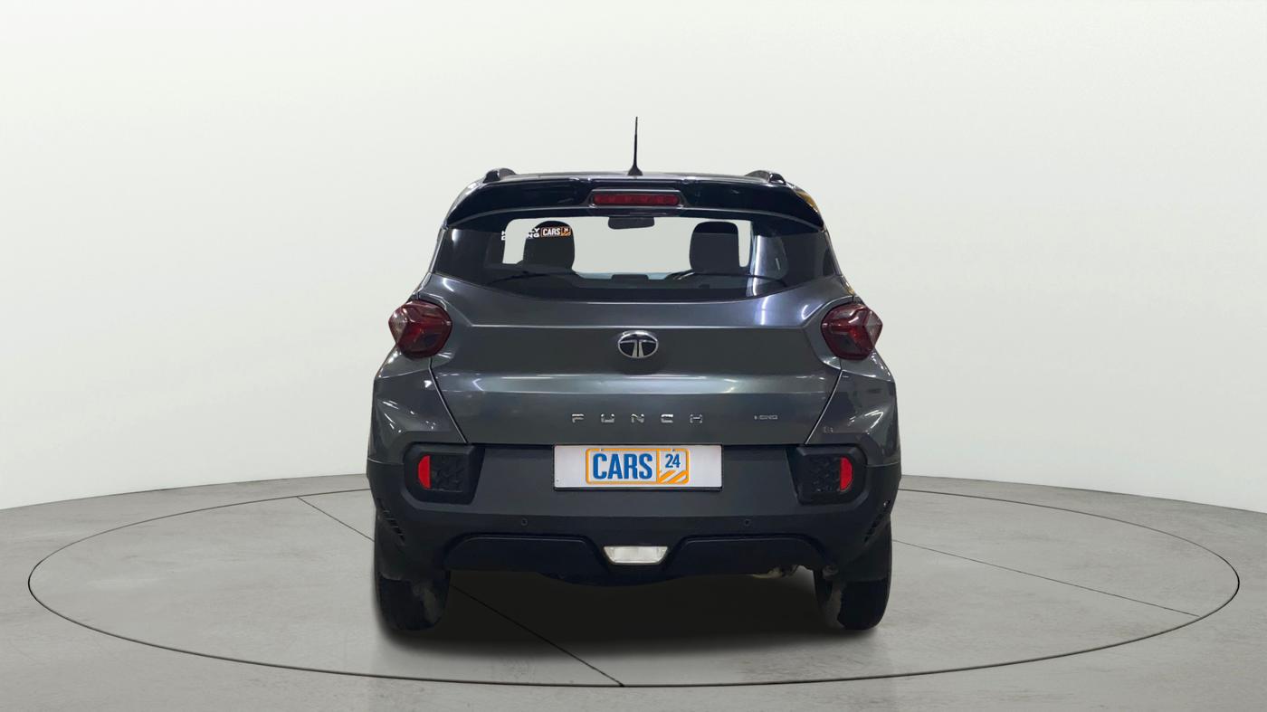 2024 Tata PUNCH ADVENTURE MT CNG , CNG, Manual, 92,667 km, Back/Rear