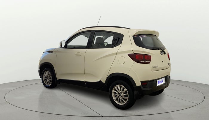 2017 Mahindra Kuv100 K6 PLUS 6 STR, Petrol, Manual, 1,23,281 km, Left Back Diagonal