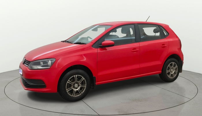 2019 Volkswagen Polo TRENDLINE 1.0L, Petrol, Manual, 77,759 km, Left Front Diagonal