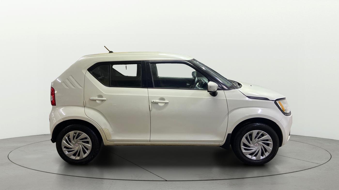 2017 Maruti IGNIS DELTA 1.2, Petrol, Manual, 32,665 km, Right Side View