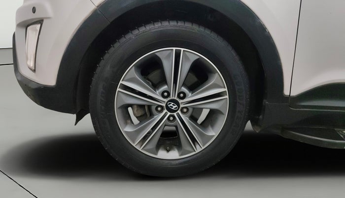 2017 Hyundai Creta SX PLUS AT 1.6 PETROL, Petrol, Automatic, 56,138 km, Left Front Wheel