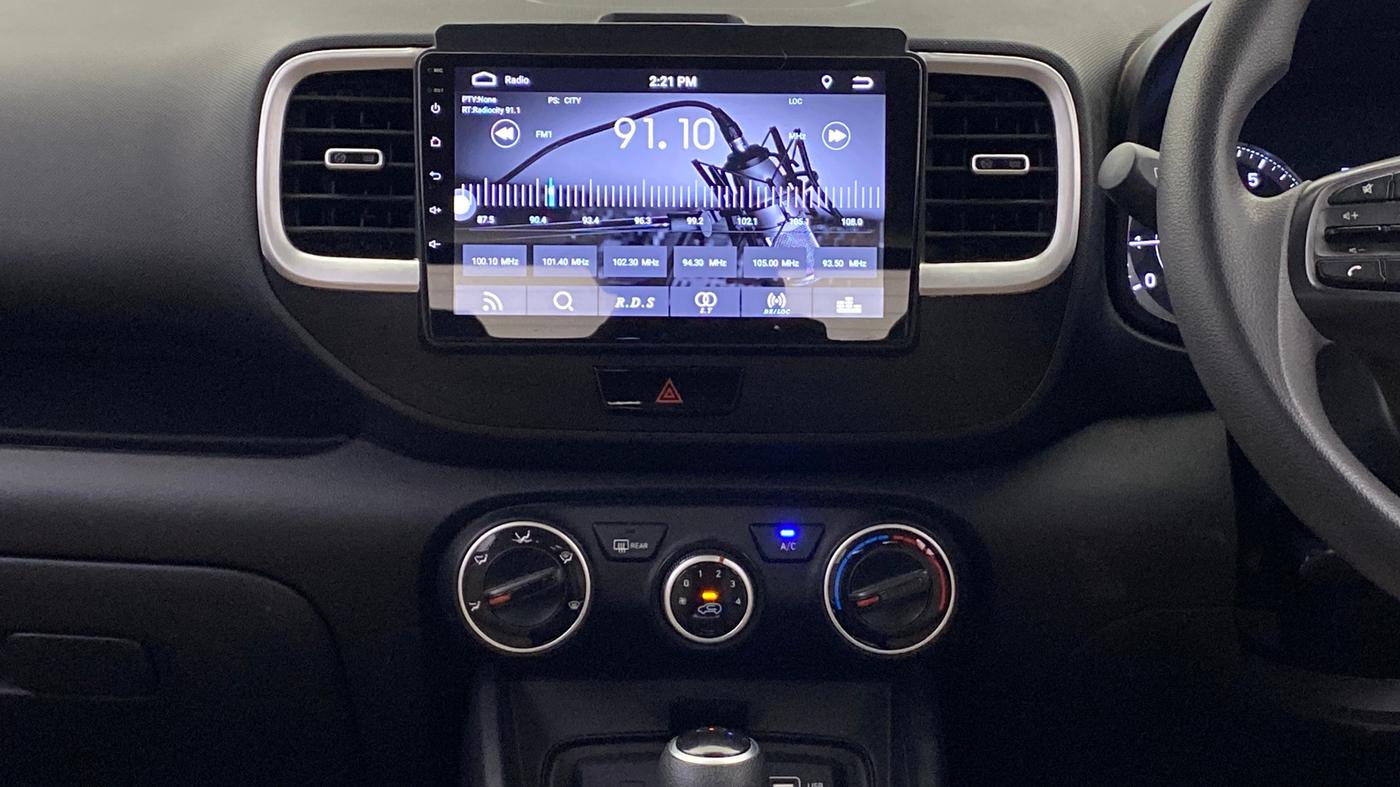 2022 Hyundai VENUE S (O) 1.0 Turbo Petrol DCT, Petrol, Automatic, 27,906 km, Air Conditioner