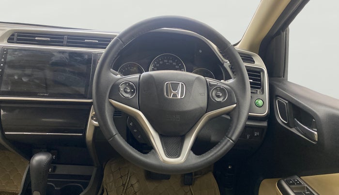 2019 Honda City 1.5L I-VTEC ZX CVT, Petrol, Automatic, 10,772 km, Steering Wheel Close Up