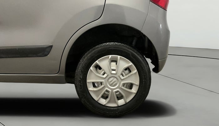 2017 Maruti Wagon R 1.0 LXI CNG, CNG, Manual, 66,078 km, Left Rear Wheel