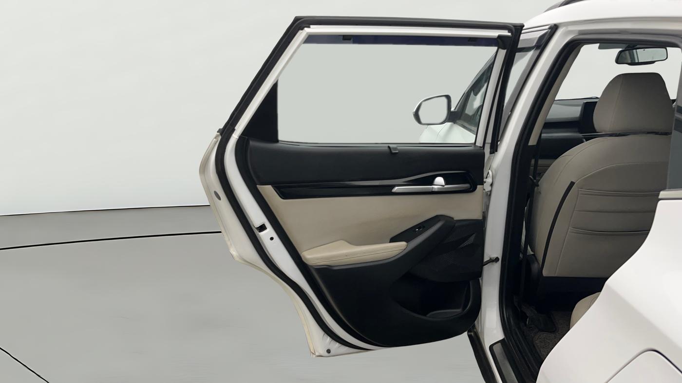 2021 KIA SELTOS HTX IVT 1.5 PETROL, Petrol, Automatic, 80 km, LHS Rear Door