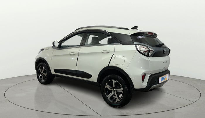 2022 Tata NEXON XZ PLUS PETROL SUNROOF, Petrol, Manual, 17,310 km, Left Back Diagonal