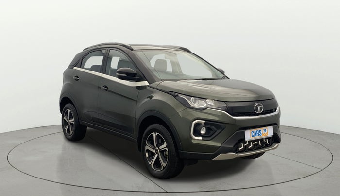 2023 Tata NEXON XZ PLUS PETROL, Petrol, Manual, 29,360 km, Right Front Diagonal