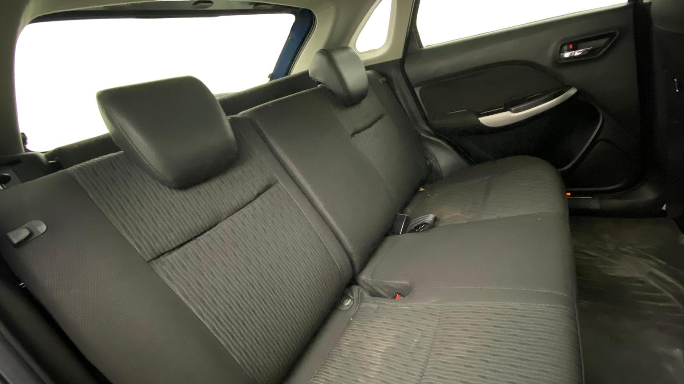 2018 Maruti Baleno DELTA CVT PETROL 1.2, Petrol, Automatic, 1,39,085 km, Right Side Rear Door Cabin