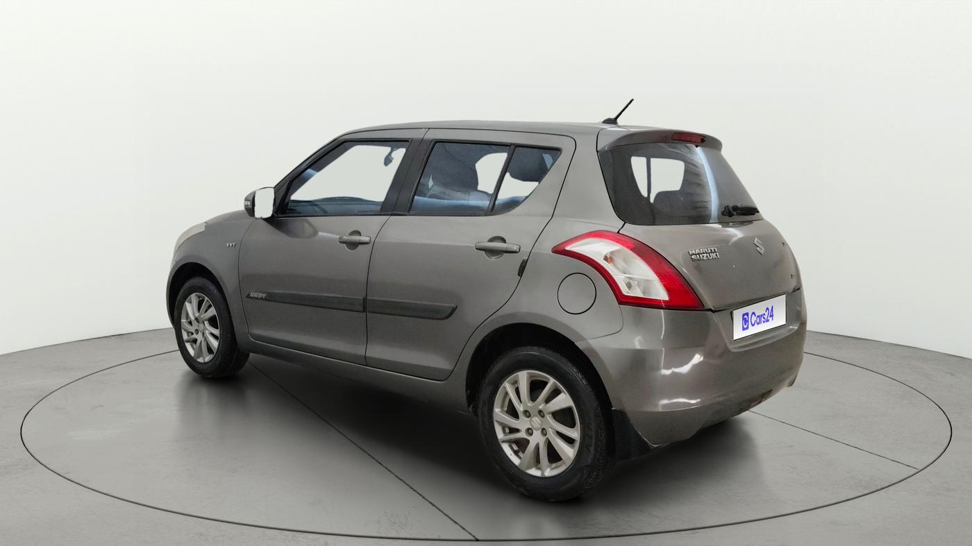 2013 Maruti Swift ZXI, Petrol, Manual, 46,487 km, Left Back Diagonal