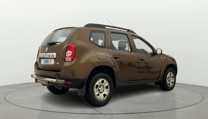 2014 Renault Duster RXL PETROL, Petrol, Manual, 69,454 km, Right Back Diagonal