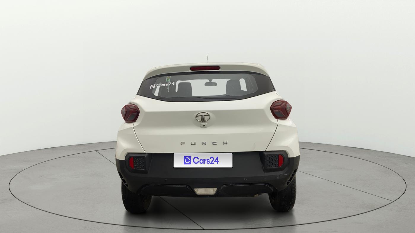 2023 Tata PUNCH ADVENTURE MT, Petrol, Manual, 43,155 km, Back/Rear