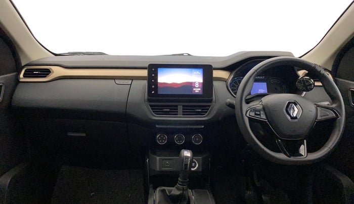 2021 Renault Kiger RXT AMT DUAL TONE, Petrol, Automatic, 18,454 km, Dashboard