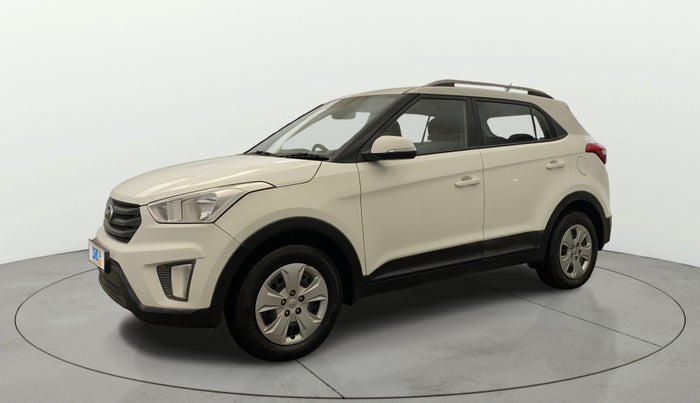 2017 Hyundai Creta E PLUS 1.6 PETROL, Petrol, Manual, 72,550 km, Left Front Diagonal
