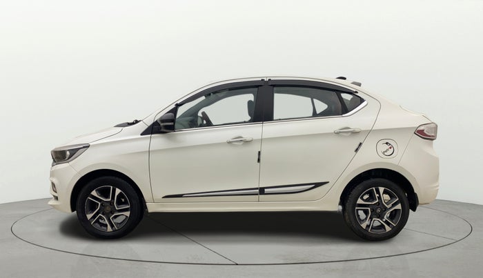 2021 Tata TIGOR XZ PLUS PETROL, Petrol, Manual, 38,934 km, Left Side