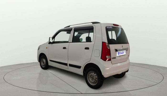 2013 Maruti Wagon R 1.0 LXI, CNG, Manual, 93,957 km, Left Back Diagonal