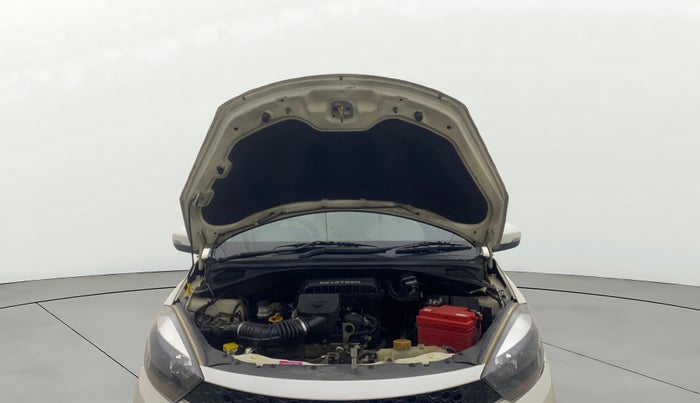 2017 Tata TIGOR XZ (O) PETROL, Petrol, Manual, 56,962 km, Open Bonet